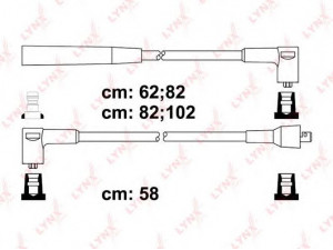 LYNXauto SPC5716 uždegimo laido komplektas 
 Kibirkšties / kaitinamasis uždegimas -> Uždegimo laidai/jungtys
MD977423