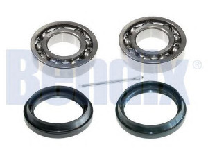 BENDIX 050406B rato guolio komplektas 
 Ašies montavimas/vairavimo mechanizmas/ratai -> Rato stebulė/montavimas -> Rato guolis
7232-38000, 723238000, X9061-GA000