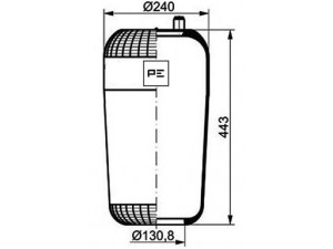 PE Automotive 084.107-70A dėklas, pneumatinė pakaba 
 Pakaba -> Pneumatinė pakaba
942 328 00 01
