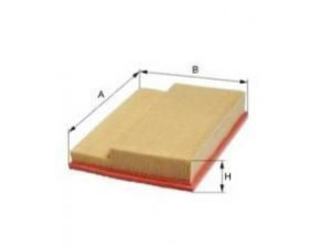 UNIFLUX FILTERS XA945B oro filtras 
 Filtrai -> Oro filtras
604 094 01 04, 604 094 04 04, 604 094 13 04