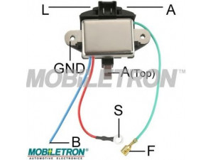 MOBILETRON VR-DU513 reguliatorius, kintamosios srovės generatorius