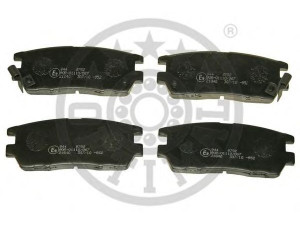 OPTIMAL 9792 stabdžių trinkelių rinkinys, diskinis stabdys 
 Techninės priežiūros dalys -> Papildomas remontas
MB389572, MB858380, MB858463, MR205269
