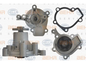 HELLA 8MP 376 802-731 vandens siurblys 
 Aušinimo sistema -> Vandens siurblys/tarpiklis -> Vandens siurblys
25100-23003, 25100-23010, 25100-23011