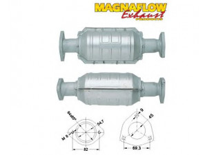 MAGNAFLOW 87204 katalizatoriaus keitiklis 
 Išmetimo sistema -> Katalizatoriaus keitiklis
3245051, 6J0131701G