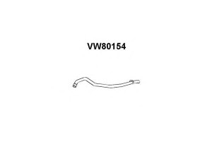 VENEPORTE VW80154 išleidimo kolektorius
055253131N, 055253131P, 055253131S