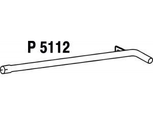 FENNO P5112 išleidimo kolektorius 
 Išmetimo sistema -> Išmetimo vamzdžiai
8200433034