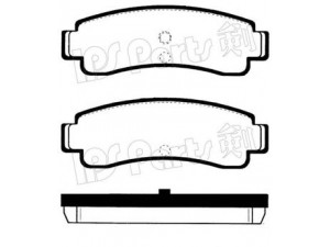 IPS Parts IBR-1125 stabdžių trinkelių rinkinys, diskinis stabdys
44060-50A86, 44060-73A85