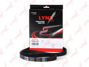 LYNXauto 162CL20 paskirstymo diržas 
 Techninės priežiūros dalys -> Papildomas remontas
56 36 373, 56 36 564, 24451895