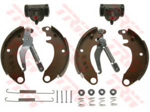 TRW BK1104 stabdžių trinkelių komplektas 
 Techninės priežiūros dalys -> Papildomas remontas
95618230