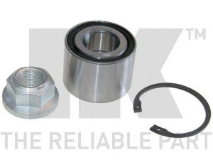NK 765004 rato guolio komplektas 
 Ašies montavimas/vairavimo mechanizmas/ratai -> Rato stebulė/montavimas -> Rato guolis
96471773, 96471774, 96471775, 96471776