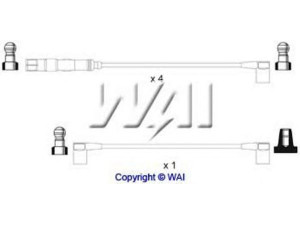 WAIglobal SL072 uždegimo laido komplektas
