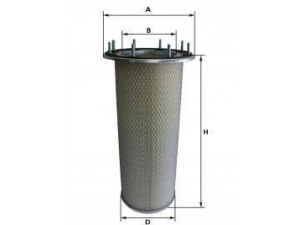 UNIFLUX FILTERS XA3042 oro filtras