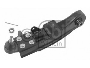 FEBI BILSTEIN 30015 vikšro valdymo svirtis 
 Ašies montavimas/vairavimo mechanizmas/ratai -> Valdymo svirtis/pasukamosios svirties sujungimas -> Vairo trauklės (valdymo svirtis, išilginis balansyras, diago
54500-4A000, 54500-4A600