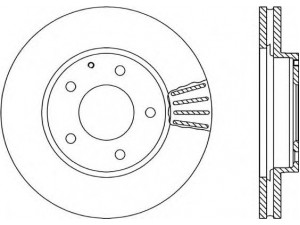 OPEN PARTS BDA1776.20 stabdžių diskas 
 Dviratė transporto priemonės -> Stabdžių sistema -> Stabdžių diskai / priedai
T0023325X, T0023325XA, TY013325X