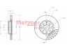 METZGER 6110075 stabdžių diskas 
 Stabdžių sistema -> Diskinis stabdys -> Stabdžių diskas
500700918, 55700920, 55700921, 569024