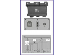 HITACHI 132075 relė, kaitinimo žvakių sistema 
 Elektros įranga -> Relė
4402510, 7700790579, 7700851443