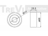 TREVI AUTOMOTIVE TA1168 kreipiantysis skriemulys, V formos rumbuotas diržas