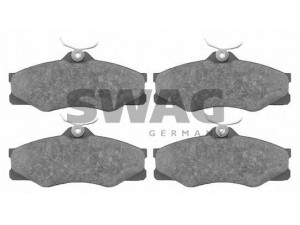SWAG 30 91 6298 stabdžių trinkelių rinkinys, diskinis stabdys 
 Techninės priežiūros dalys -> Papildomas remontas
251 698 151 C, 251 698 151 F