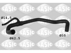 SASIC 3400028 radiatoriaus žarna 
 Aušinimo sistema -> Žarnelės/vamzdeliai/sujungimai -> Radiatoriaus žarnos
1351K5, 1351K5