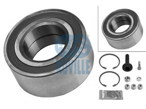 RUVILLE 5711 rato guolio komplektas 
 Ašies montavimas/vairavimo mechanizmas/ratai -> Rato stebulė/montavimas -> Rato guolis
893 498 625 C, 893 498 625 E