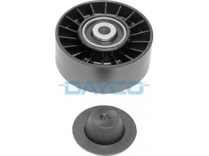 DAYCO APV2179 kreipiantysis skriemulys, V formos rumbuotas diržas 
 Diržinė pavara -> V formos rumbuotas diržas/komplektas -> Laisvasis/kreipiamasis skriemulys
038145276