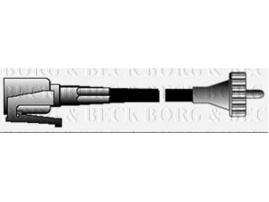 BORG & BECK BKS2034 tachometro velenas 
 Elektros įranga -> Prietaisai -> Tachometro velenas
2505025B00