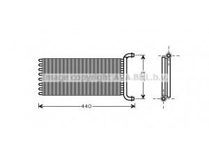 AVA QUALITY COOLING MS6399 šilumokaitis, salono šildymas 
 Šildymas / vėdinimas -> Šilumokaitis
0038358901, 2E0819017C