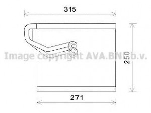 AVA QUALITY COOLING HYV271 garintuvas, oro kondicionierius 
 Oro kondicionavimas -> Garintuvas
971391R000