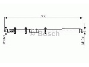 BOSCH 1 987 476 630 stabdžių žarnelė 
 Stabdžių sistema -> Stabdžių žarnelės
7590581, 5941315, 5989142, 7590581