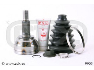 CDX 9905 jungčių komplektas, kardaninis velenas 
 Ratų pavara -> Sujungimai/komplektas