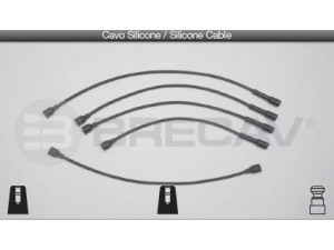 BRECAV 06.429 uždegimo laido komplektas 
 Kibirkšties / kaitinamasis uždegimas -> Uždegimo laidai/jungtys