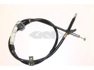 SPIDAN 441116 trosas, stovėjimo stabdys 
 Stabdžių sistema -> Valdymo svirtys/trosai
96246680, 96336080