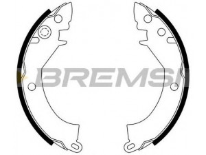 BREMSI GF0812 stabdžių trinkelių komplektas 
 Techninės priežiūros dalys -> Papildomas remontas
MB080220, MB082220, MB082221, MB082222