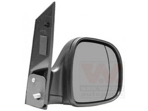VAN WEZEL 3080802 išorinis veidrodėlis 
 Kėbulas -> Keleivių kabina -> Durys/dalys
639-810-02-16, 6398100216, A6398100216