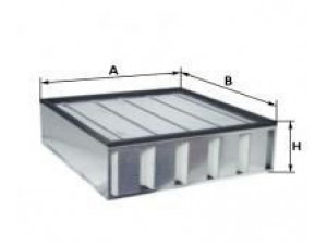 UNIFLUX FILTERS XA2311 oro filtras