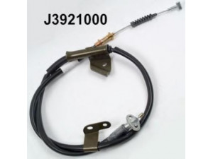 NIPPARTS J3921000 trosas, stovėjimo stabdys 
 Stabdžių sistema -> Valdymo svirtys/trosai
36531-D3660
