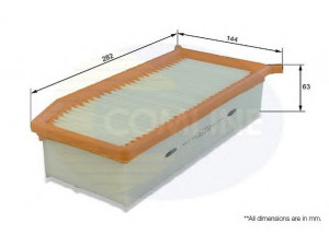 COMLINE EAF853 oro filtras 
 Filtrai -> Oro filtras
165467674R