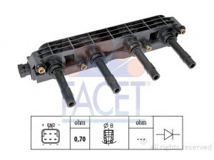 FACET 9.6299 ritė, uždegimas 
 Kibirkšties / kaitinamasis uždegimas -> Uždegimo ritė
12 08 307, 19 005 212