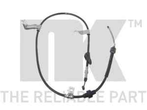 NK 902622 trosas, stovėjimo stabdys 
 Stabdžių sistema -> Valdymo svirtys/trosai
47560SR3N01