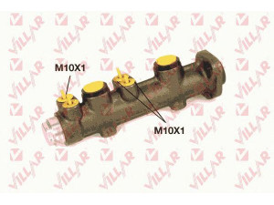 VILLAR 621.3069 pagrindinis cilindras, stabdžiai 
 Stabdžių sistema -> Pagrindinis stabdžių cilindras
71740005, 7651142, 7692964