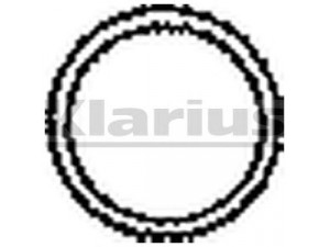 KLARIUS 410164 tarpiklis, išleidimo kolektorius
8970692870, 8970692870, 9091706065