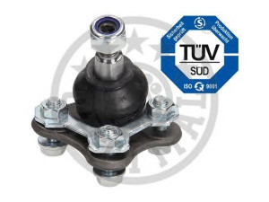 OPTIMAL G3-540 remonto komplektas, atrama/vairo trauklė 
 Ašies montavimas/vairavimo mechanizmas/ratai -> Sujungimai -> Atramos/vairo trauklė
1J0407365A, 1J0407365C, 1J0407365D