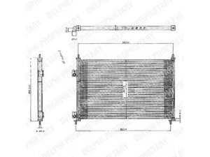 DELPHI TSP0225209 kondensatorius, oro kondicionierius 
 Oro kondicionavimas -> Kondensatorius
GE9E-61-480A