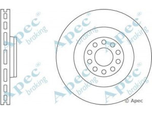 APEC braking DSK2474 stabdžių diskas 
 Dviratė transporto priemonės -> Stabdžių sistema -> Stabdžių diskai / priedai
3D0615301F, 3D0615301M, 4E0615301A