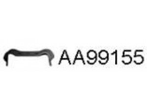 VENEPORTE AA99155 laikantysis rėmas, duslintuvas 
 Išmetimo sistema -> Surinkimo dalys -> Atskiros surinkimo dalys -> Gnybtas
856003, 856094, 90284057, 856003