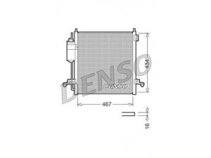 DENSO DCN45001 kondensatorius, oro kondicionierius 
 Oro kondicionavimas -> Kondensatorius
7812A171, MN123606