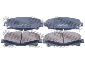 FEBEST 0301-CU2F stabdžių trinkelių rinkinys, diskinis stabdys
45022-TL0-G50, 45022-TL0-G51