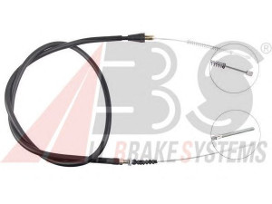 A.B.S. K14158 trosas, stovėjimo stabdys 
 Stabdžių sistema -> Valdymo svirtys/trosai
59912-43250