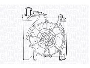 MAGNETI MARELLI 069422543010 ventiliatorius, radiatoriaus
163630Q050, 167110Q010