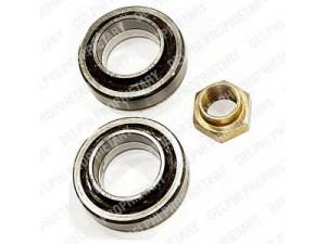 DELPHI BK550 rato guolio komplektas 
 Ašies montavimas/vairavimo mechanizmas/ratai -> Rato stebulė/montavimas -> Rato guolis
5020656, 5024195